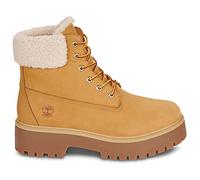 Timberland - Women's Stone Street Mid Warm Lined WP Boot - Chaussures d'hiver - EU 36 - wheat nubuck