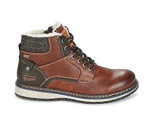 Boots hommes Tom Tailor LORENZA Marron 44