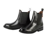 Boots Jodhpur en cuir embout de sécurité en acier Harry's Horse Noir 45