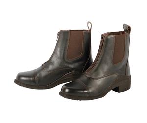 Boots Jodhpur en cuir zippé Harry's Horse Marron 40