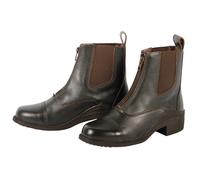 Boots Jodhpur en cuir zippé Harry's Horse Marron 44