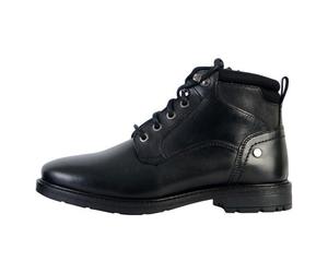 Boots - KAPORAL - Gadol - Cuir - Noir - Taille 40 44