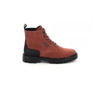 Boots Kick Decklock - Kickers - Orange - Fille - Lacets 36