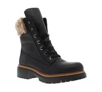 Boots - Marque inconnue - Talon plat - Tige 19 cm - Noir 39