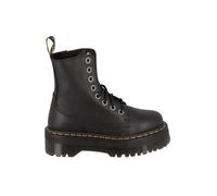 Boots Montantes Jadon - Marque - Noir - Cuir - Lacets - Plateau 40