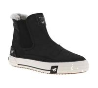 Boots - Mustang - Noires - Style Chelsea - Talon Plat - Élastiques 38