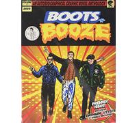 Boots N Booze (W/Swingin' Utters 7") - Comic #1 (Black)