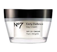 BOOTS No7 EARLY DEFENCE DAY CREAM VITAMIN A (3800)50ML SPF15 BNIB by NO 7