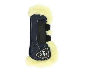 Boots NORTON XTR Shearling Bleu Marine Poney