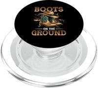 Boots on The Ground Bottes de Cowboy Southern Country Rodéo PopSockets PopGrip pour MagSafe