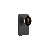 Boots on The Ground Cowgirl Afro-Américain Cowboy Noir PopSockets PopWallet pour MagSafe