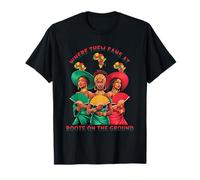 Boots on The Ground Juneteenth Cowgirl où se trouvent Les Fans T-Shirt
