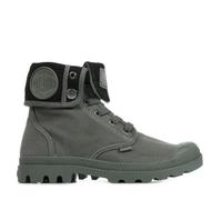 Boots Palladium Baggy - Femme - Large - Gris - Lacets - Textile 37