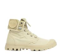 Boots Palladium Baggy - Femme - Sahara / safari - Lacets - Tige en textile 37