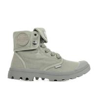 Boots Palladium Baggy - Gris - Homme - Tige en textile - Lacets 46
