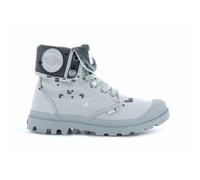 Boots - Palladium - Baggy - Gris - Lacets - Toile délavée 39