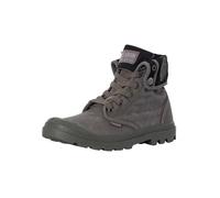 Boots Palladium Baggy - Homme - Gris - Tige en toile de coton - Semelle extérieure en caoutchouc moulé une pièce 43