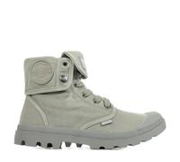 Boots Palladium Baggy - Homme - Gris - Toile de coton - Lacets 44