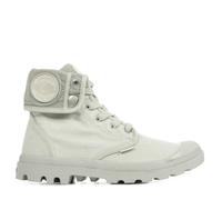 Boots Palladium Baggy - Homme - Lacets - Gris - Vapor / metal - Tige en toile de coton 43