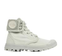 Boots Palladium Baggy - Homme - Lacets - Gris - Vapor / metal - Tige en toile de coton 43