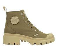 Baskets Palladium PALLABASE TWILL W pour Femme 39 Marron