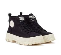 Boots Palladium Pallashock Organic 2 - Femme - Noir - Talon Compensé 5 - Languette Haute 44