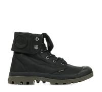 Boots Palladium Pampa Bgy Wax - Mixte - Textile - Noir - Lacets - Hauteur du talon: 2 40