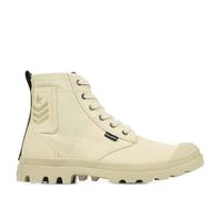Boots Palladium Pampa Hi Army - Femme - Sahara - Tige en coton bio - Lacets - Mini-poche plaquée 39