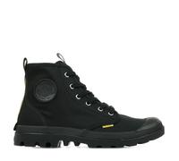 Boots Palladium Pampa Hi Dare 75 - Noir - Lacets - Tige en toile 100% coton 37