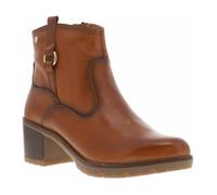 Boots - Pikolinos - Brandy - Cuir - Fermeture Zip - Talon décroché bas 38
