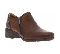 Boots Pikolinos - Camel - Cuir - Talon décroché bas - Fermeture marron 38