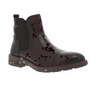 Boots - Pikolinos - Marron - Dessus/tige textile et cuir - Semelle extérieure autres matériaux - Talon plat 43