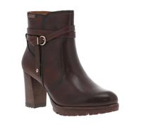 Pikolinos Bottines à Talon en Cuir Connelly pour Femme Color CAOBA