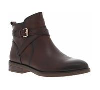 Boots Pikolinos - Moka - Cuir - Talon plat - Fermeture marron 37