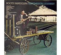 BOOTS RANDOLPH - BOOTS RANDOLPH - sentimental journey MONUMENT 32292 (LP vinyl record)