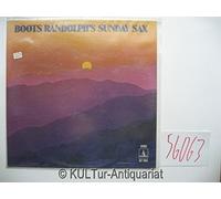 BOOTS RANDOLPH - BOOTS RANDOLPH-sunday sax MONUMENT (LP vinyl record)