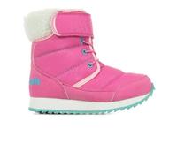 Boots - Reebok - Snow Prime - Fille - Rose - Scratchs - Automne Hiver - Compensé 21