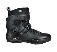 Boots roller - POWERSLIDE - Next Black Trinity - Couleur Blanc - Taille 44-45 - Mixte 36/37