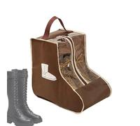 Boots Shoe Bag - Home Footwear Storage | Dust Preuve Tall Boot Carry Case with Handle | Women's Long Boots Breathable Keeper, Clear Footwear Storage, Travel Organizer, Closet Organizer for Men & Women