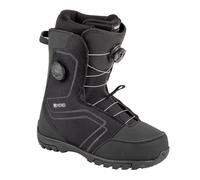 Boots snowboard Nitro Sentinel Boa (true black) homme 38 2/3 (25 Mondo)