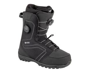 Boots snowboard Nitro Sentinel Boa (true black) homme 38 2/3 (25 Mondo)