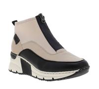 Boots talon semi-compensée 41