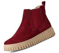 Boots - Tamaris - 1-25405-43/549 - Rouge - Femme - Lacets - Compensé 39