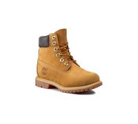 Boots Timberland AF 6 IN Premium - Cuir - Jaune - Lacets - Camel - Mixte 36