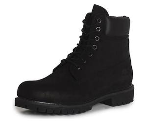 Boots Timberland Bucheron 6 Inch - Noir - Cuir - Lacets - Haute - Mixte 46