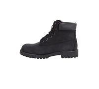 Timberland Junior 6 inch Premium Boot Nubuck Black-Taille 37