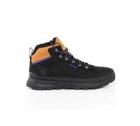 Boots Timberland Field Trekker Noir Homme - Cuir - Lacets - Hauteur de la tige moyenne 40