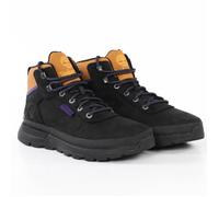 Boots Timberland Field Trekker Noir Homme - Cuir - Lacets - Hauteur de la tige moyenne 44