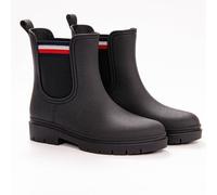 Boots Tommy Jeans Femme Rain Boot Ankle Elastic Noir - 38