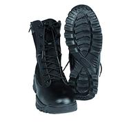 Mil-Tec Tactical Two-Zip, bottes 13 US Noir Noir